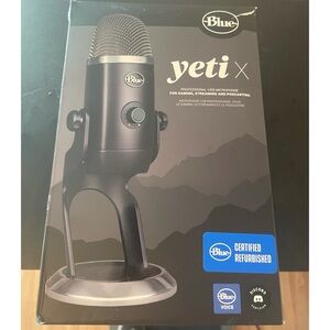 Blue Yeti X USB Microphone